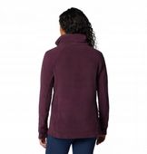 Bluza damska nierozpinana streetwear Columbia Glacial IV 1/2 Zip 1802201606