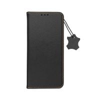 Kabura SMART PRO Book skórzana do IPHONE 15 czarny