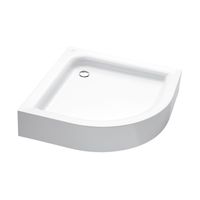 Brodzik Koło Standard Plus półokrągły 90 x 90 cm