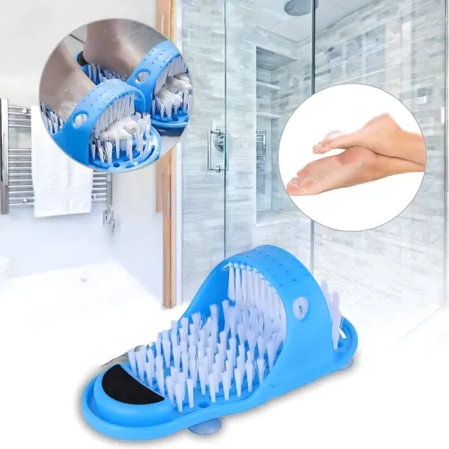 Szczotka Myjka Masażer do Mycia Stóp Pumeks do Pięt pod Prysznic Klapek na Arena.pl