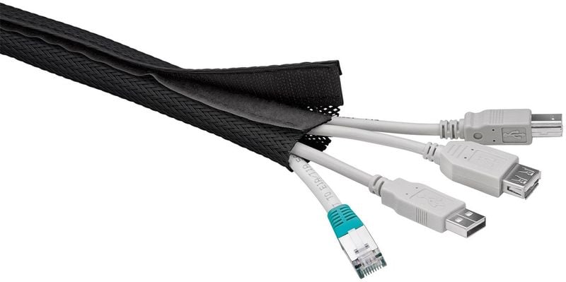 MicroConnect Cablesock W/hook and loop 1.8 zdjęcie 1