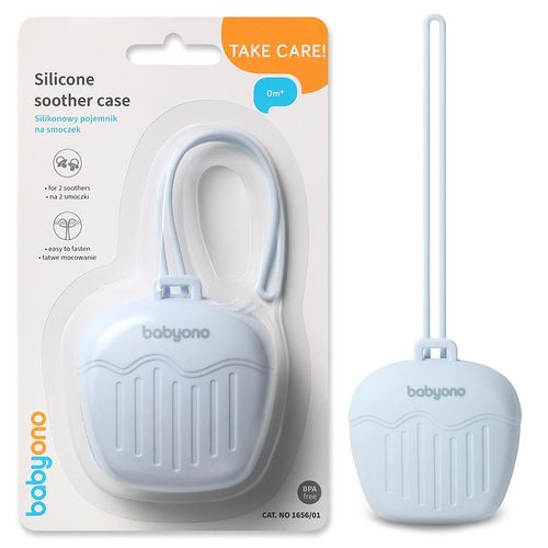 BABYONO ETUI POJEMNIK NA SMOCZEK MIĘKKI SILIKONOWY na Arena.pl