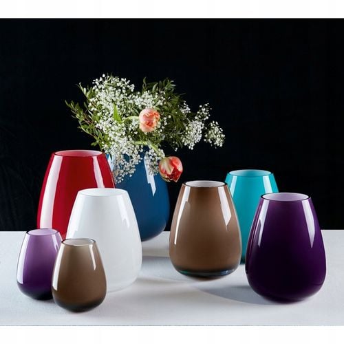 Villeroy&Boch Wazon Drop 18cm Midnight Sky na Arena.pl