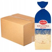 Goldmak Makaron krajanka Rędzińska 2-jajeczna 250 g x 20 sztuk