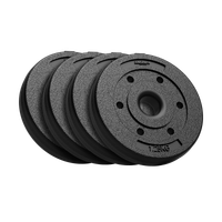 Obciążenie bitumiczne zestaw obciążeń 4x1.25kg 5kg 31mm talerze Rebel