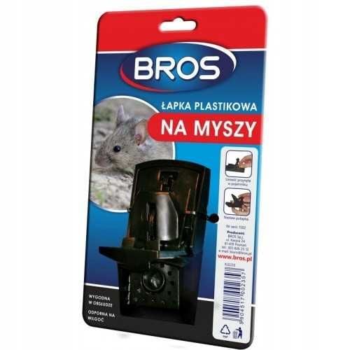 bros łapka na myszy plastikowa na Arena.pl