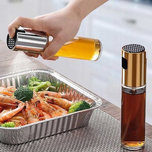 Spryskiwacz Kuchenny Do Oleju Oliwy Octu Srebrny 100ml na Arena.pl