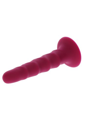 ribbed dong 6 inch red na Arena.pl