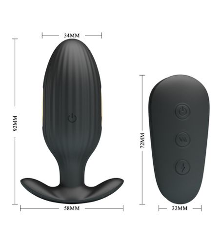 Pozłacany korek z prądem i pilotem na Arena.pl