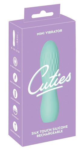 Cuties Mini Vibrator Green 3.G na Arena.pl