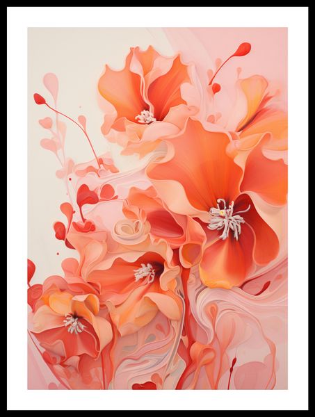 Plakat 39,5x55cm Płynąca Pasja zdjęcie 3