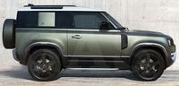 LAND ROVER DEFENDER - Listwy CHROM na drzwi boczne chromowane