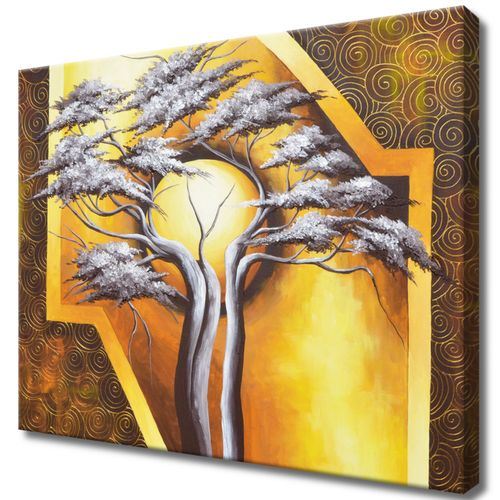 Obraz Na Płótnie 50X40 Drzewo Nocą na Arena.pl