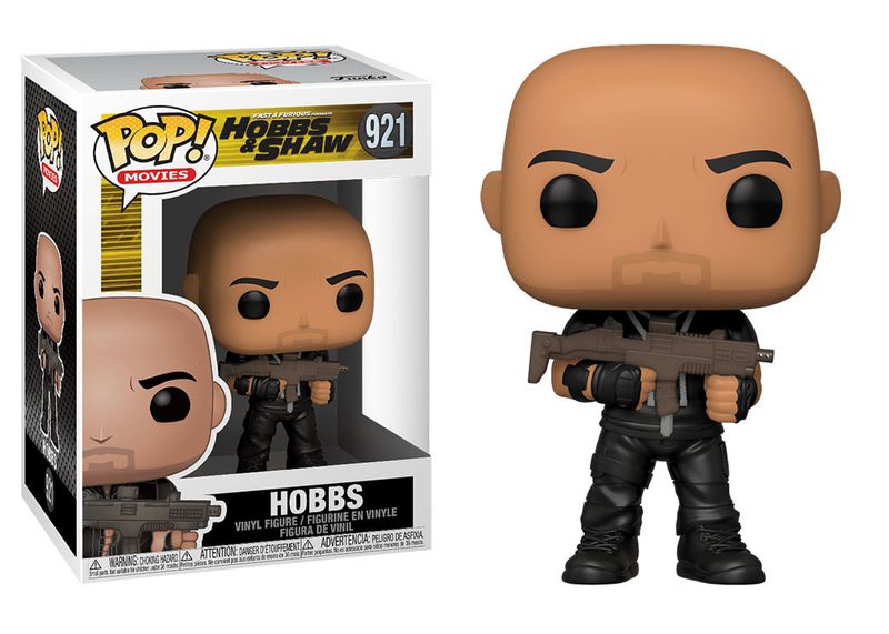 Funko POP! Hobbs and Shaw Hobbs 921 zdjęcie 1