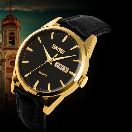 Zegarek Męski Skmei 9073GDBK-B + BOX na Arena.pl