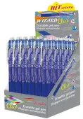 Długopis wymazywalny Wizard 0.7 niebieski (24szt)