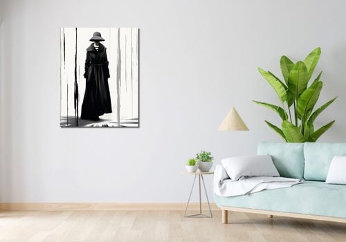 Obraz 70x90cm Mroczna Taina na Arena.pl