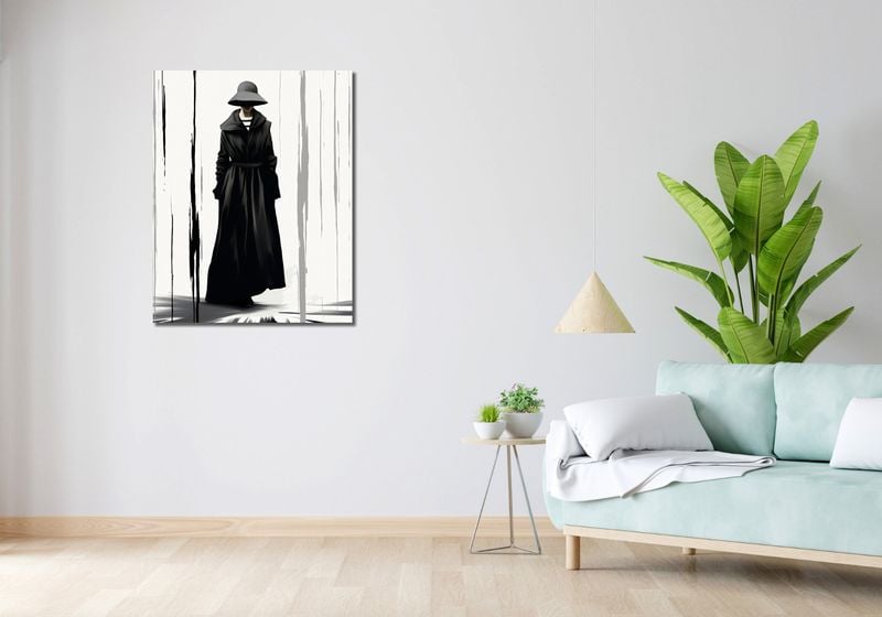 Obraz 70x90cm Mroczna Taina zdjęcie 2