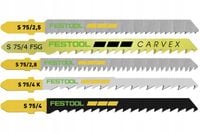 ZESTAW BRZESZCZOTÓW STS-SORT 25 SZT. 204275 FESTOOL