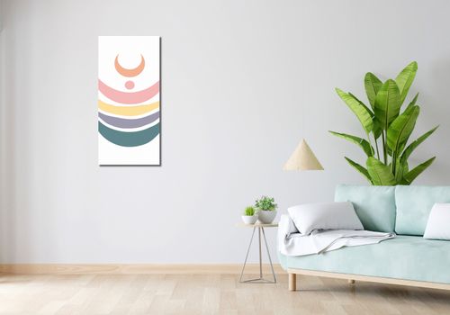 Obraz 40x90cm Geometryczna Utrata na Arena.pl