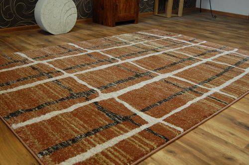 Dywan SHADOW 9359 rust / cream 80x150 cm na Arena.pl