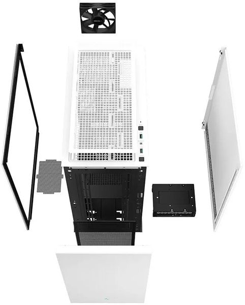 Obudowa Deepcool CH510 White zdjęcie 12