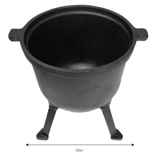 kociołek garnek myśliwski żeliwny 7l kinghoff kh-2232 na Arena.pl