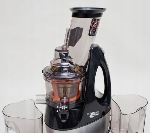 Wyciskarka wolnoobrotowa Berlinger 800W mocna sokowirówka 3 sita duży na Arena.pl