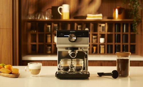 Ekspres kolbowy z dyszą spieniającą KRUPS Authentic+ C80 XP384G 15 bar na Arena.pl