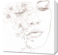 Obraz 50x50cm Kwitnąca Imersja