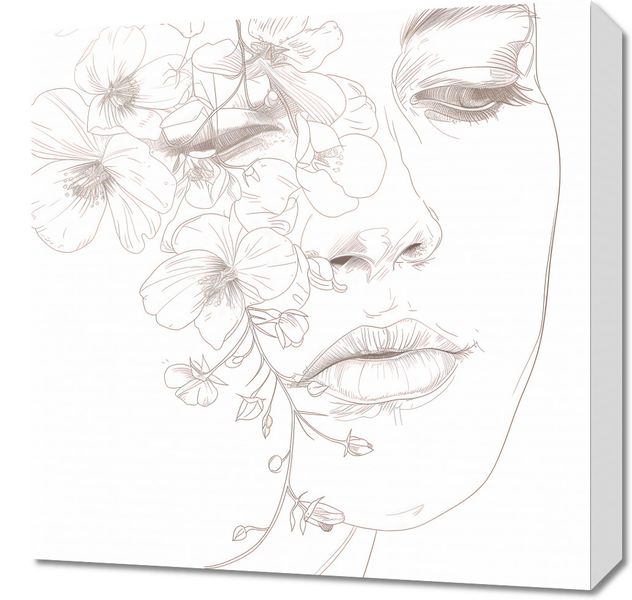 Obraz 50x50cm Kwitnąca Imersja zdjęcie 1