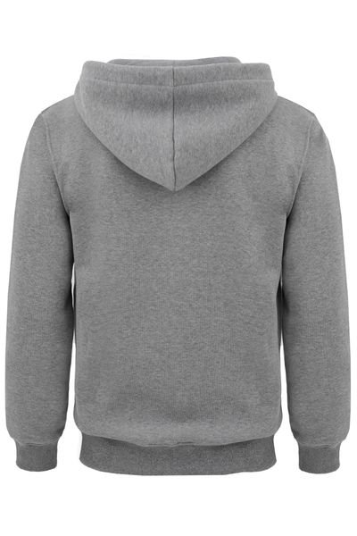 Bluza męska z kapturem szara Ludwik Rozmiar - S zdjęcie 2