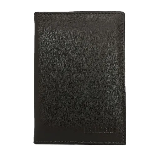 skórzane etui z systemem   czekoladowy  rfid na Arena.pl