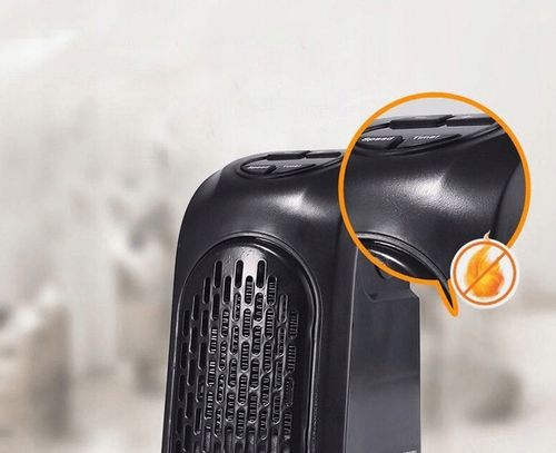 GRZEJNIK ELEKTRYCZNY MINI FARELKA TERMOWENTYLATOR DO GNIAZDKA na Arena.pl