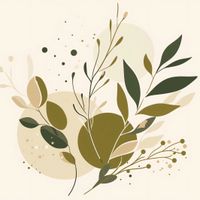 Plakat 60x60cm Szronowata Barwa