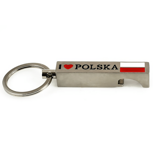 Brelok otwieracz Polska na Arena.pl