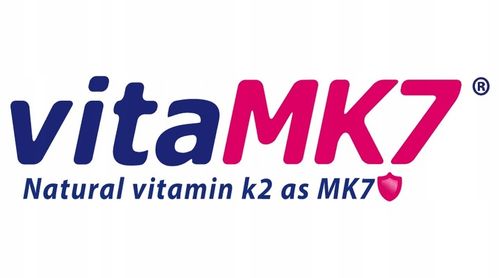 WITAMINA K2 vitaMK7 z NATTO 200µg KOŚCI 120 na Arena.pl
