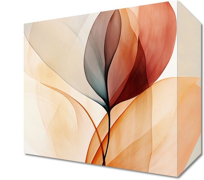 Obraz 20x20cm Eteryczne Liście zdjęcie 1