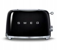 Toster dwuszczelinowy do pieczywa Smeg TSF01BLEU 950W 2 Tosty Czarny
