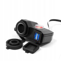MOTOCYKLOWE GNIAZDO ZAPALNICZKI USB