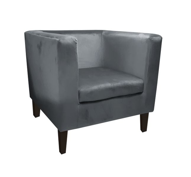 Fotel Monaco nogi 20 venge BL14 zdjęcie 1