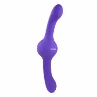 evolved our gyro vibe dual end fioletowy wibrator obustronny usb