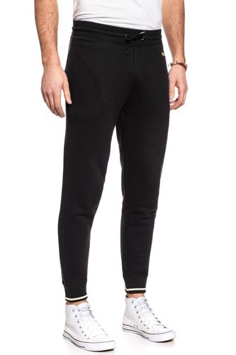 WRANGLER TRACKPANTS BLACK W6B01I401 S na Arena.pl