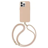 UNIQ etui Coehl Muse iPhone 15 Pro Max6.7" Magnetic Charging dusty nude