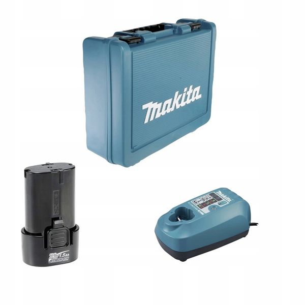 Wkrętarka PRZEGUBOWA akumulatorowa wiertarka Makita AKUMULATOR 7.2V 2x1.5Ah zdjęcie 3