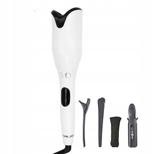 LOKÓWKA DO WŁOSÓW AUTOMATYCZNA SPIN CURL CERAMICZNA FALE WYŚWIETLACZ LCD na Arena.pl