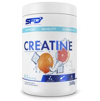 SFD CREATINE 500g KREATYNA MONOHYDRAT TAURYNA SIŁA ENERGIA