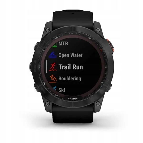 Garmin Fenix 7x Solar Czarny zdjęcie 5