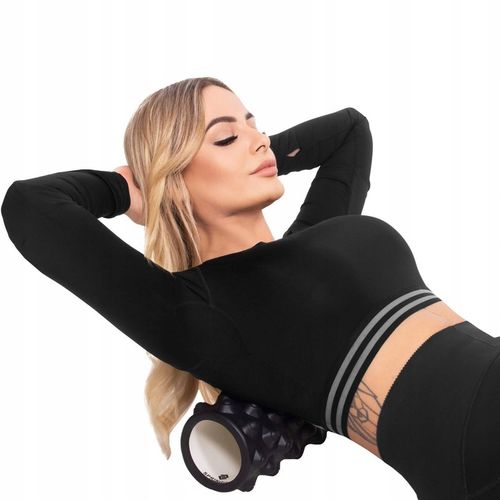 ROLLER WAŁEK DO MASAŻU PLECÓW NÓG RELAKSUJĄCY PIANKOWY 33x10cm DUŻY na Arena.pl