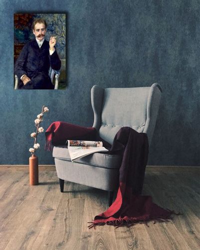 Albert Cahen d_Anvers, Auguste Renoir - obraz na płótnie 20x30 cm na Arena.pl